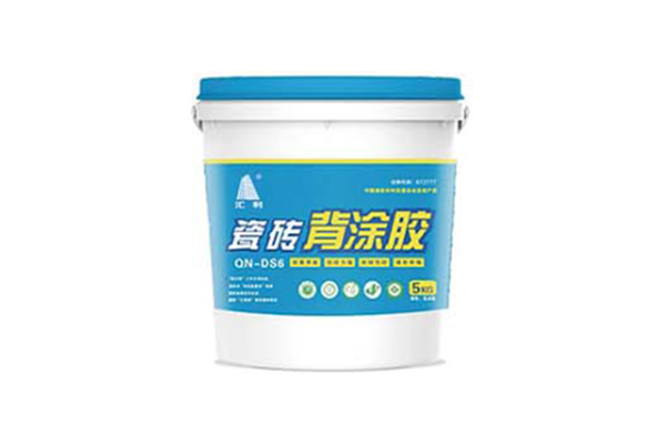 瓷磚背涂膠產(chǎn)品特性
